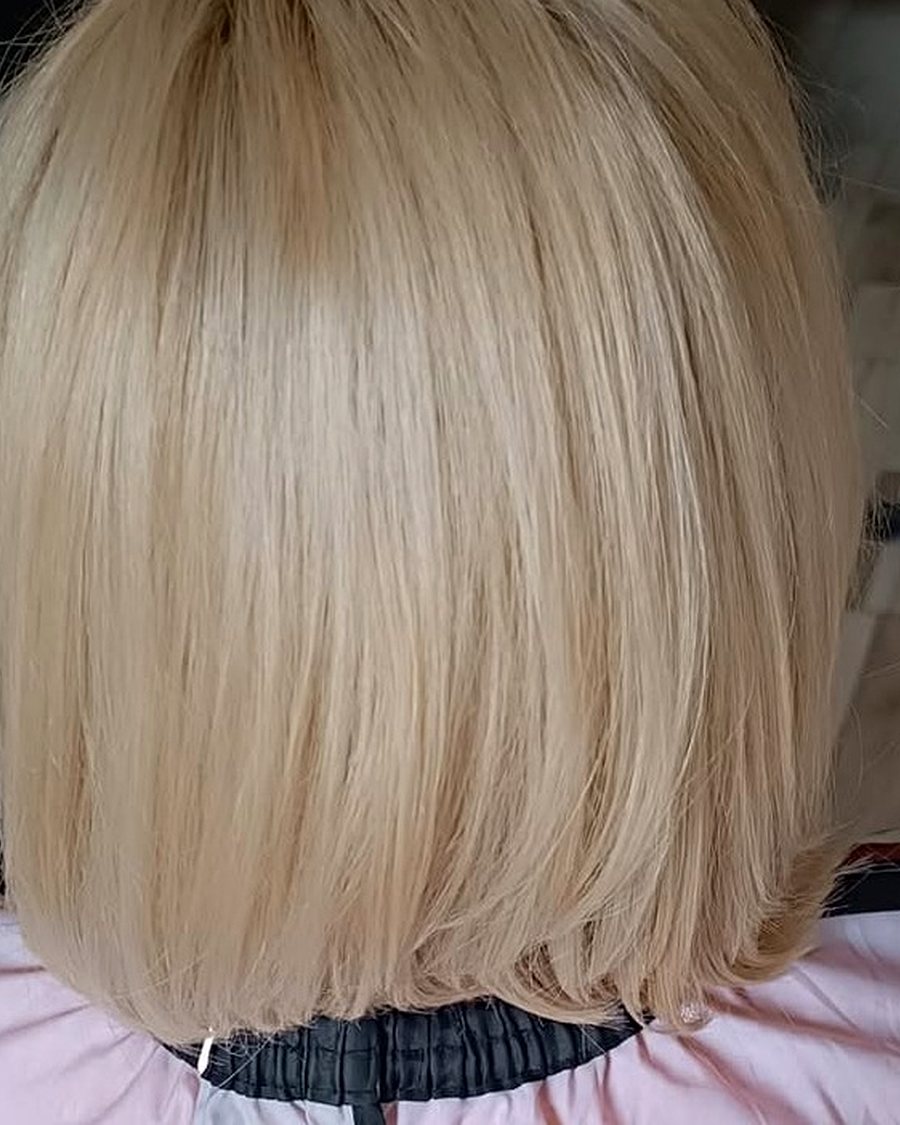 Chłodny, perlisty blond