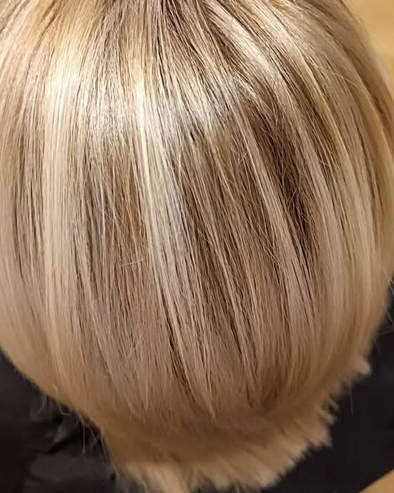 Z czerni w blond